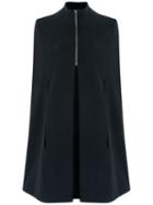 Gloria Coelho - Jacket - Women - Polyamide/wool - G, Black, Polyamide/wool