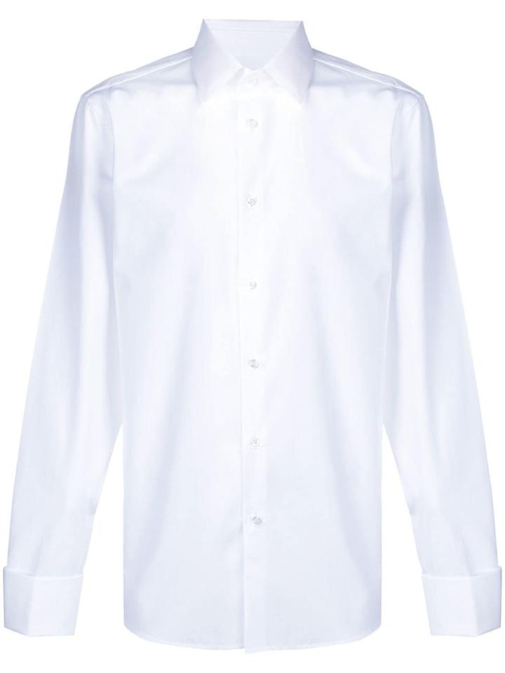 Gucci Classic Plain Shirt - White