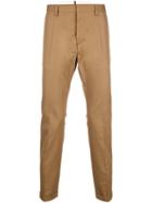 Dsquared2 Slim Fit Trousers - Brown