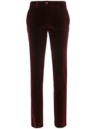 Etro Classic Skinny Trousers - Red