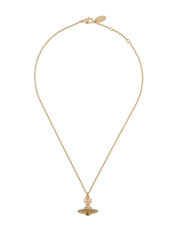 Vivienne Westwood Orbit Charm Necklace - Gold