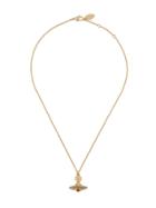 Vivienne Westwood Orbit Charm Necklace - Gold