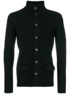 S.n.s. Herning Zip Cardigan - Black