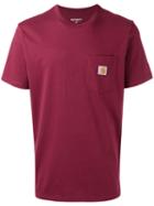 Carhartt Classic T-shirt, Men's, Size: Large, Pink/purple, Cotton