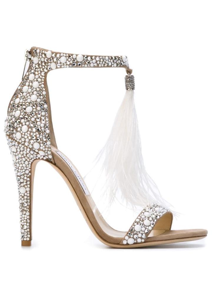 Jimmy Choo 'viola 110' Sandals - Neutrals