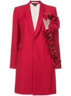 Comme Des Garçons Oversized Blazer - Red
