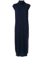 Semicouture Jersey Dress - Blue