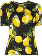 Dolce & Gabbana Lemon Print T-shirt
