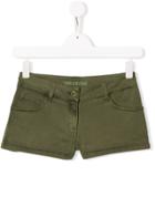 Zadig & Voltaire Kids Slim-fit Shorts - Green