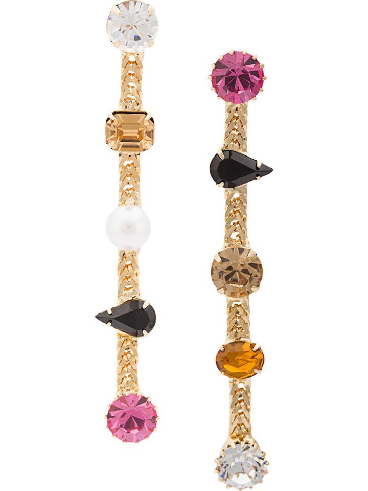 Dannijo Walse Earrings - Metallic