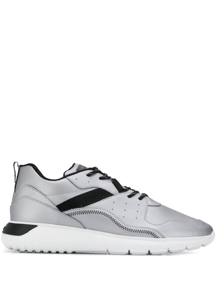 Hogan Active One Sneakers - Silver