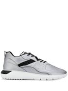 Hogan Active One Sneakers - Silver