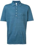 Massimo Alba Wembley Polo Shirt, Men's, Size: Xl, Blue, Linen/flax