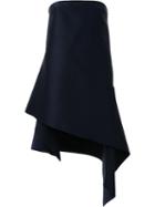 Dion Lee 'surface' Mini Dress, Women's, Size: 6, Black, Polyester/virgin Wool