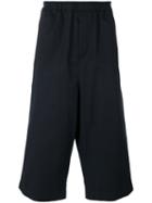 Société Anonyme Strong Hackney Cropped Trousers, Adult Unisex, Size: Large, Blue, Cotton