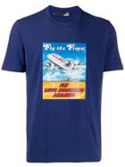 Love Moschino Moschino Airlines T-shirt - Blue