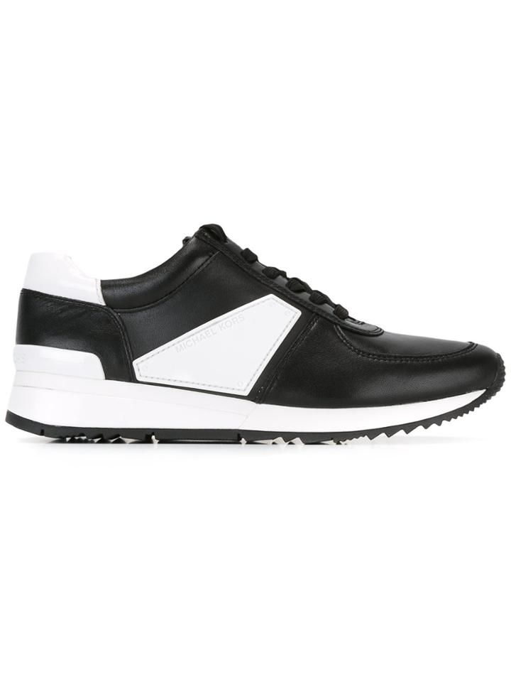 Michael Michael Kors Allie Sneakers - Black