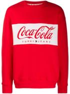 Tommy Jeans Tommy X Coca Cola Sweatshirt - Red