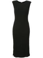 H Beauty & Youth Sleeveless Mid-length Dress - Black