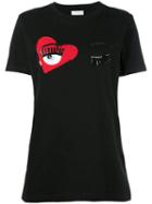 Chiara Ferragni Flirting T-shirt, Women's, Size: Xs, Black, Cotton