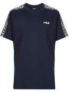 Fila Logo Tape T-shirt - Blue