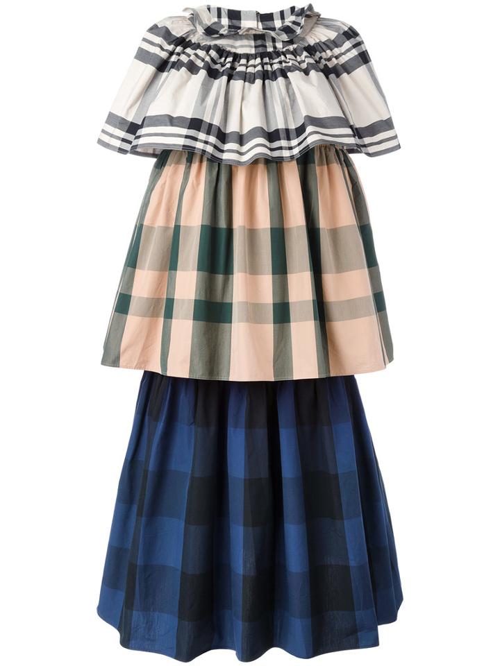 Sofie D'hoore Diva Dress, Women's, Size: 38, White, Cotton