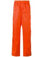 Helmut Lang Straight Leg Track Pants - Orange