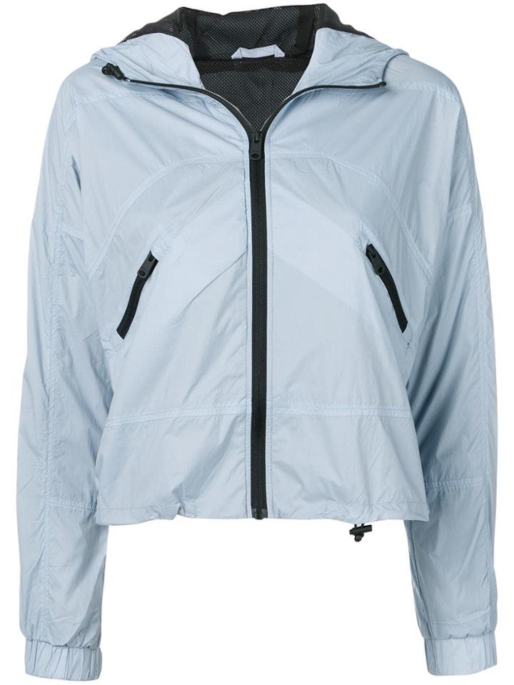 Ecoalf Zip-up Jacket - Blue
