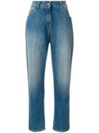 Twin-set Straight Leg Jeans - Blue
