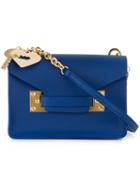 Sophie Hulme Nano 'milner' Crossbody Bag, Women's, Blue