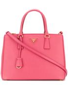Prada Galleria Handbag - Pink & Purple