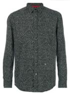 Diesel - Star Print Shirt - Men - Cotton/spandex/elastane - M, Black, Cotton/spandex/elastane