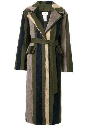 Lalo Flap Pocket Coat - Green