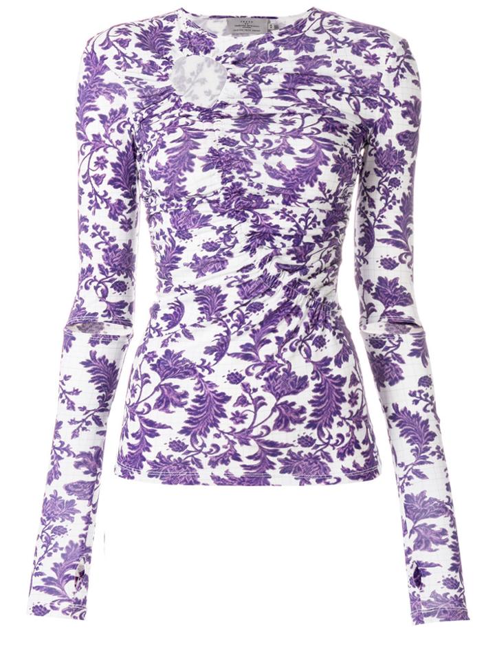 Preen By Thornton Bregazzi Agnes Sweater - Pink & Purple