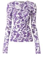 Preen By Thornton Bregazzi Agnes Sweater - Pink & Purple