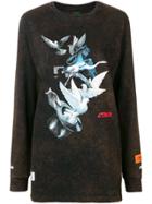 Heron Preston Magic Print Sweatshirt - Black
