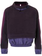 Cottweiler Drawstring Layered Jumper - Pink & Purple
