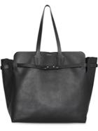 Burberry The Large Soft Leather Belt Bag - Black