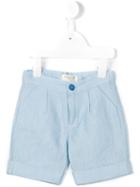 Cashmirino Bermuda Shorts, Infant Boy's, Size: 3 Mth, Blue