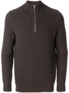 N.peal Waffle Knit Cashmere Jumper - Brown