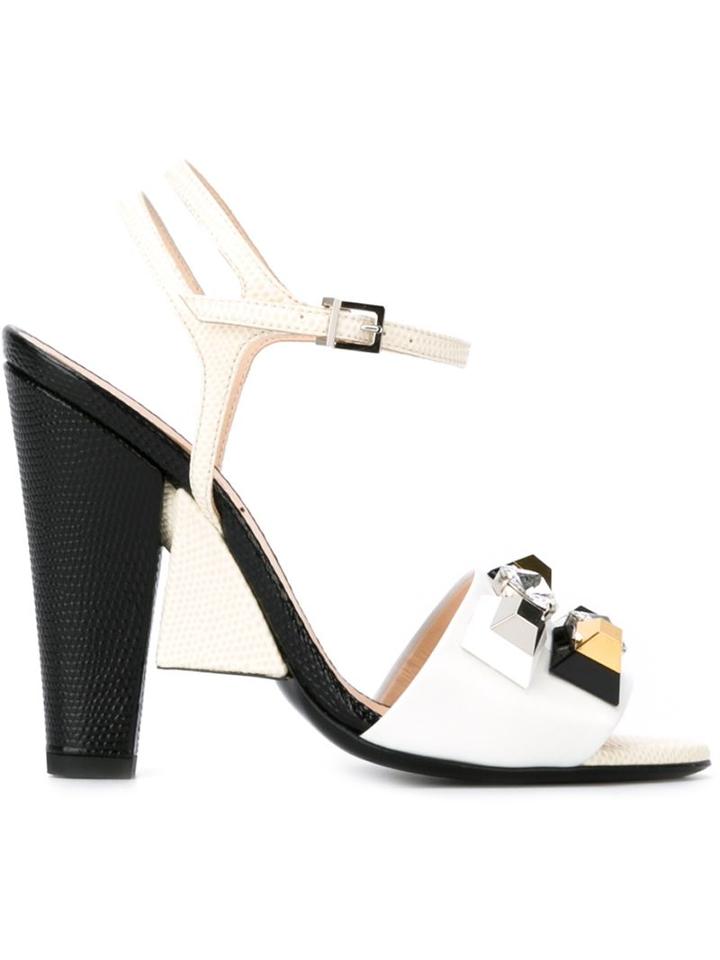 Fendi 'sculpture' Sandals