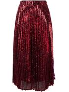 Philosophy Di Lorenzo Serafini Sequin Embroidered Skirt