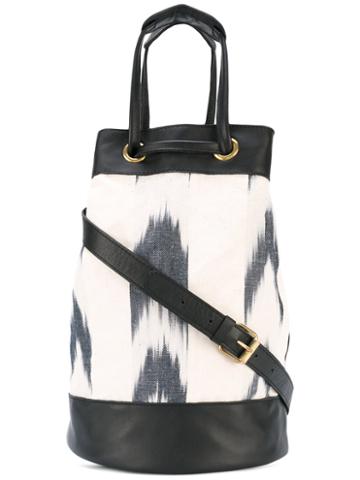 Tremouliere - Holly Shoulder Bag - Women - Cotton/linen/flax/leather - One Size, Black, Cotton/linen/flax/leather