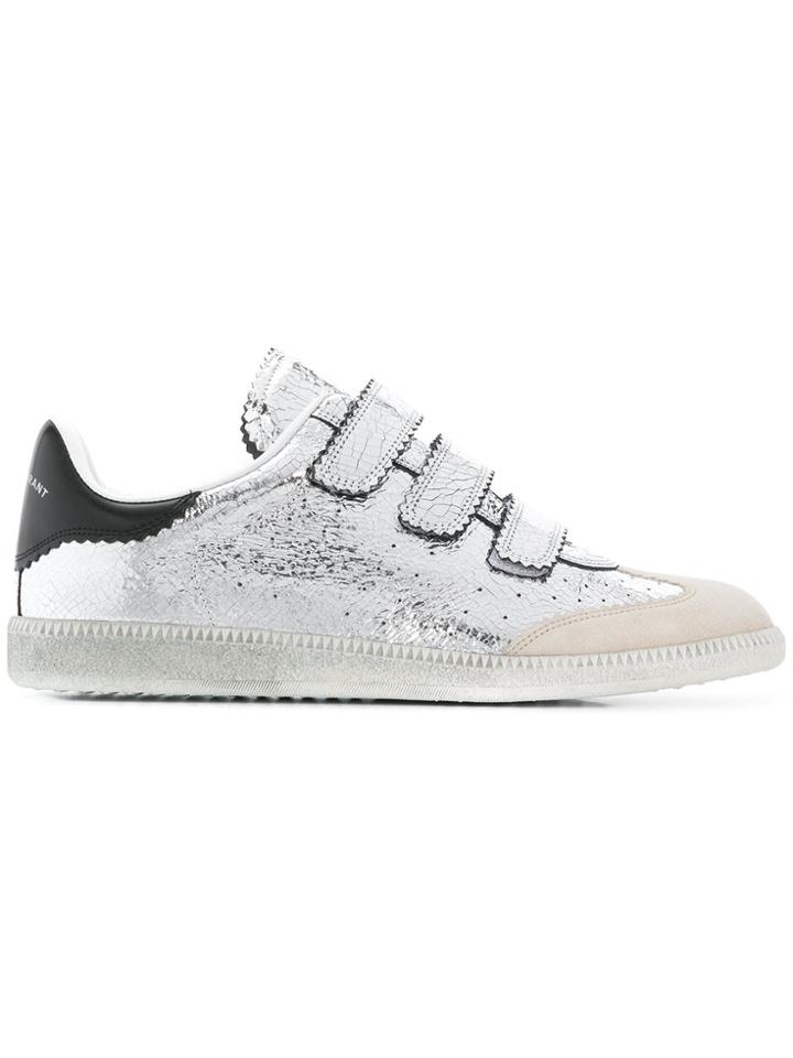 Isabel Marant Bethy Sneakers - Metallic