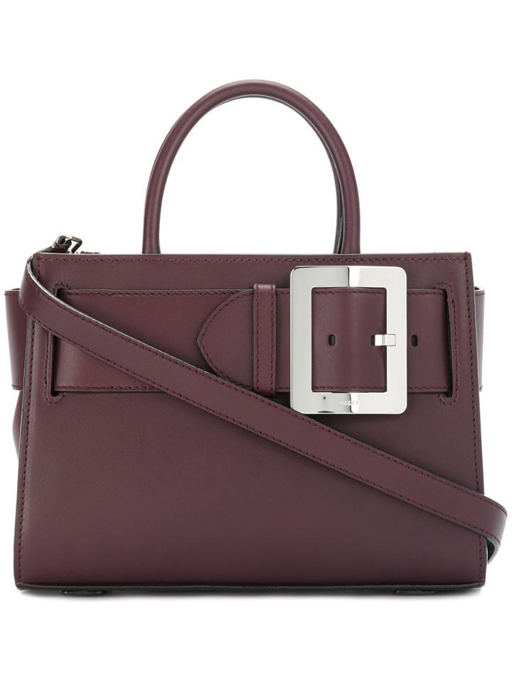 Bally Belle Small Tote - Red
