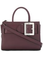 Bally Belle Small Tote - Red