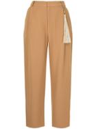 Muller Of Yoshiokubo Straight Leg Trousers - Brown