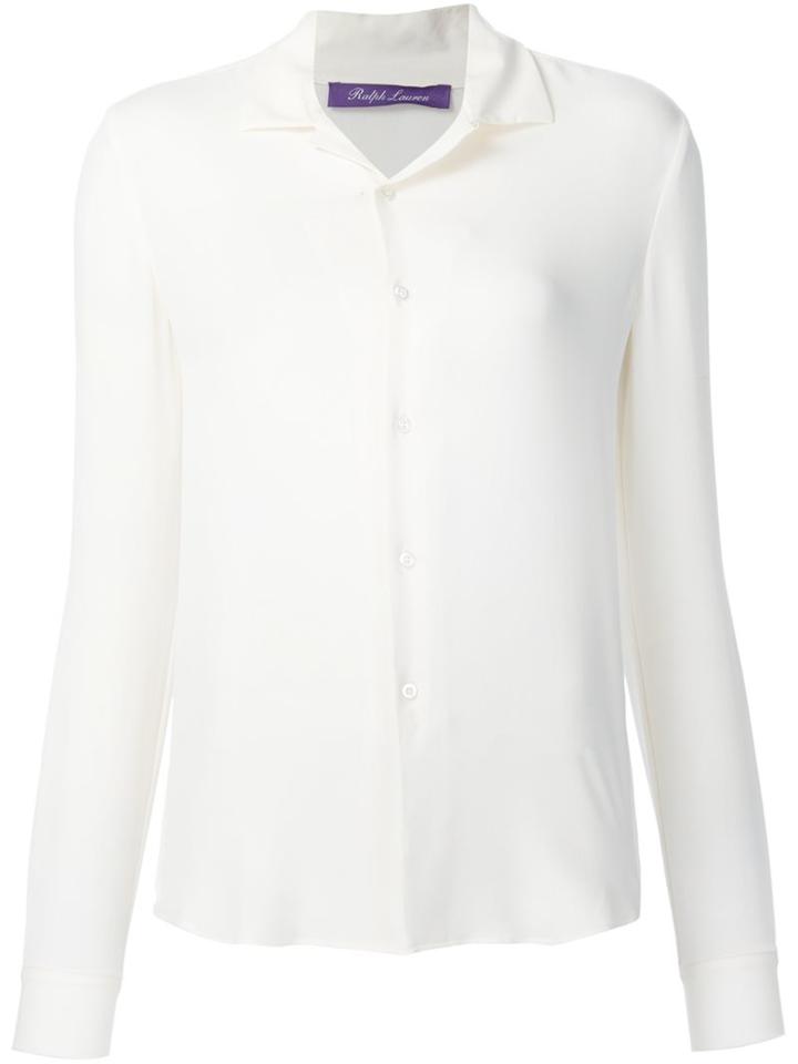 Ralph Lauren 'magdalena' Georgette Blouse