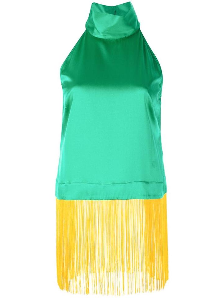 Taller Marmo The Girl From Ipanema Top - Green