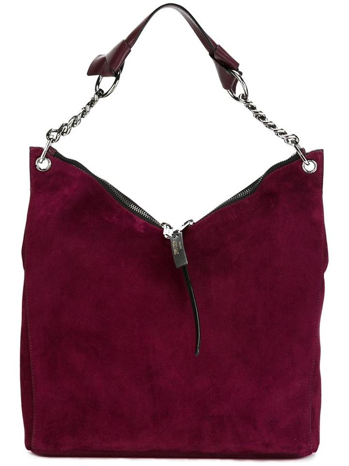 Jimmy Choo 'raven' Tote, Women's, Pink/purple